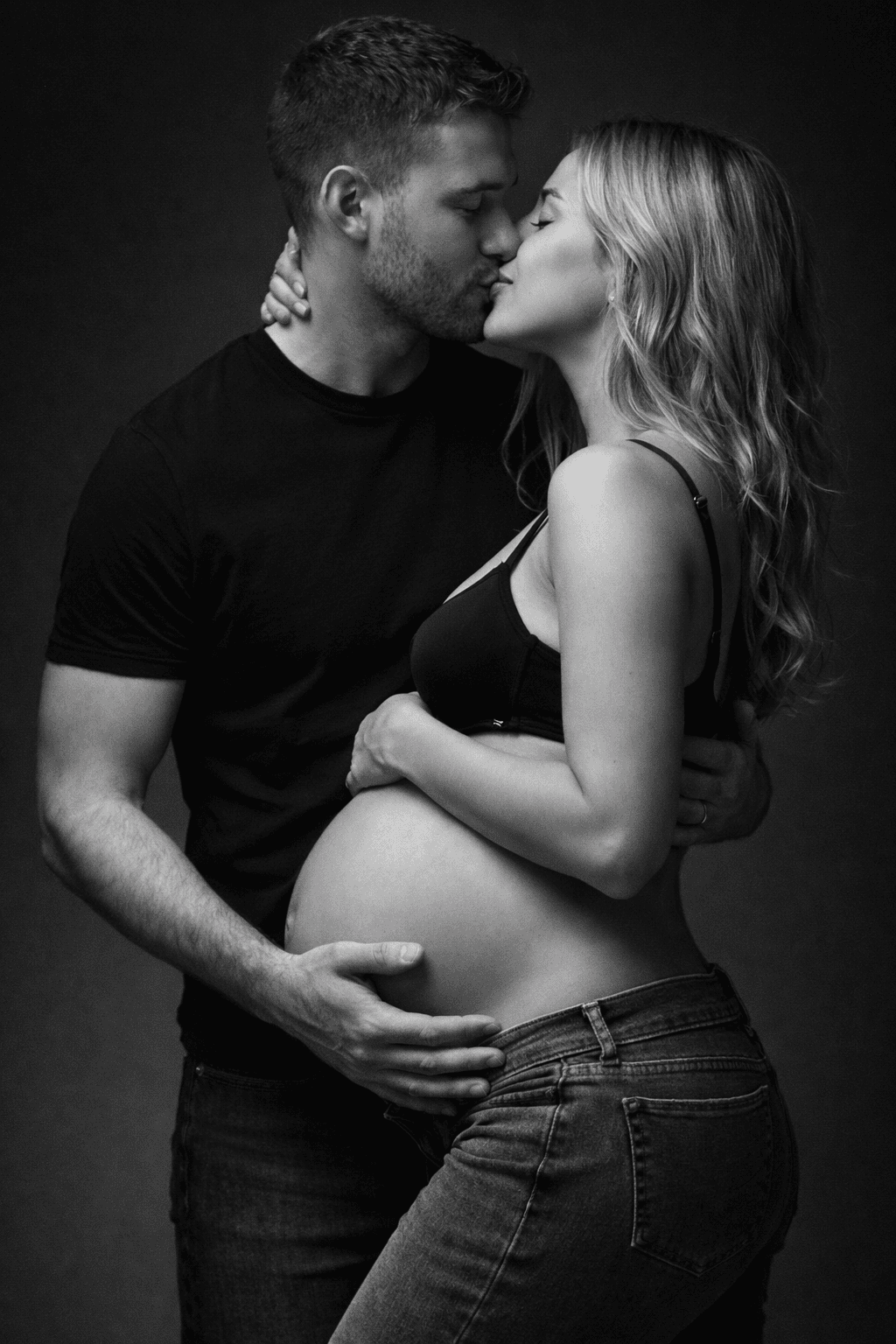 Schwangerschaft Paarshooting, Moosbrunn Umgebung