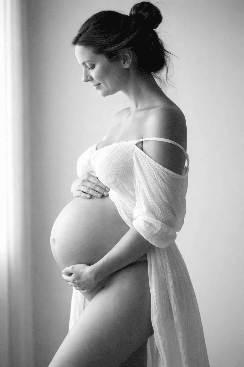 Babybauch-Shooting im Raum Moosbrunn