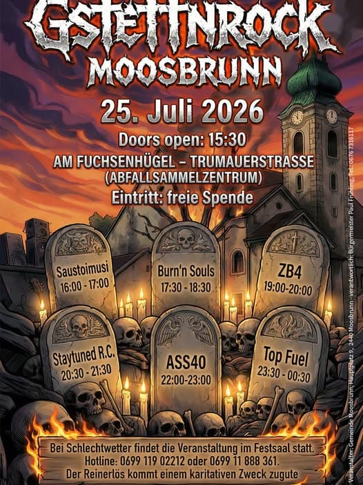 Galerie Vorschaubild Gstettnrock Moosbrunn