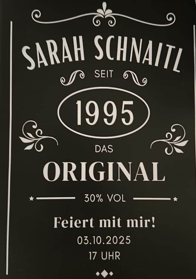 Sarah´s 30. Geburtstag – Event-Galerie